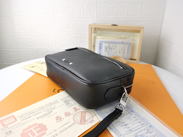 LVコピーウォレット細部ディテール
